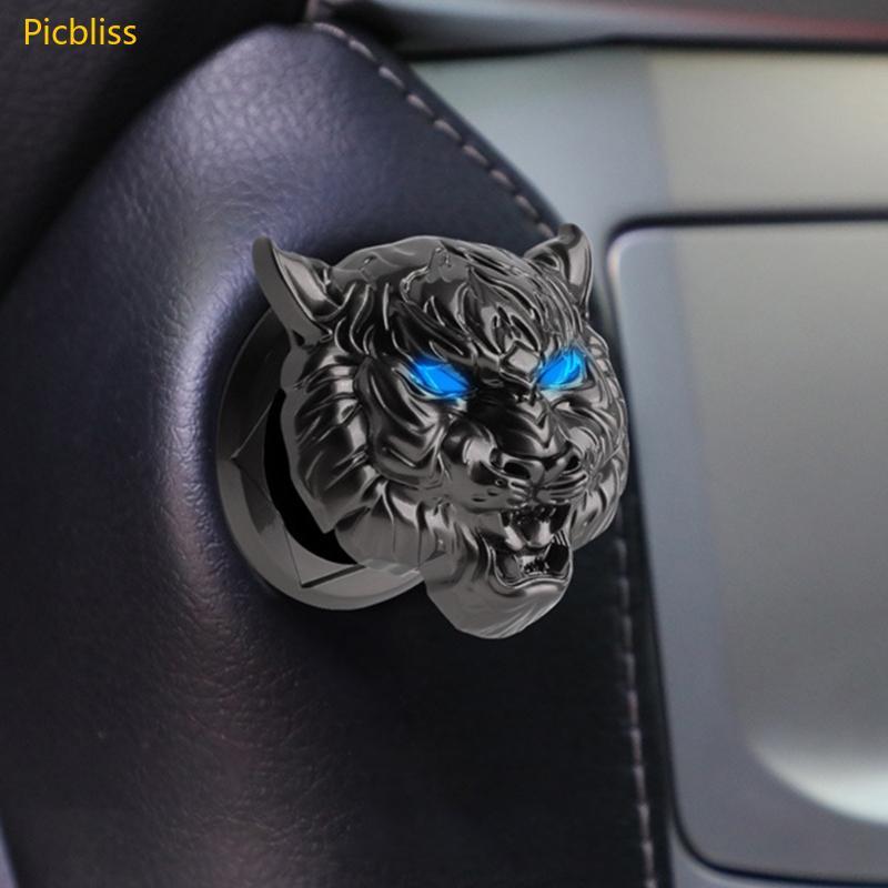 Picbliss Push To Start Button Cover RotaryEngine Start Stop Button Cover AntiScratch