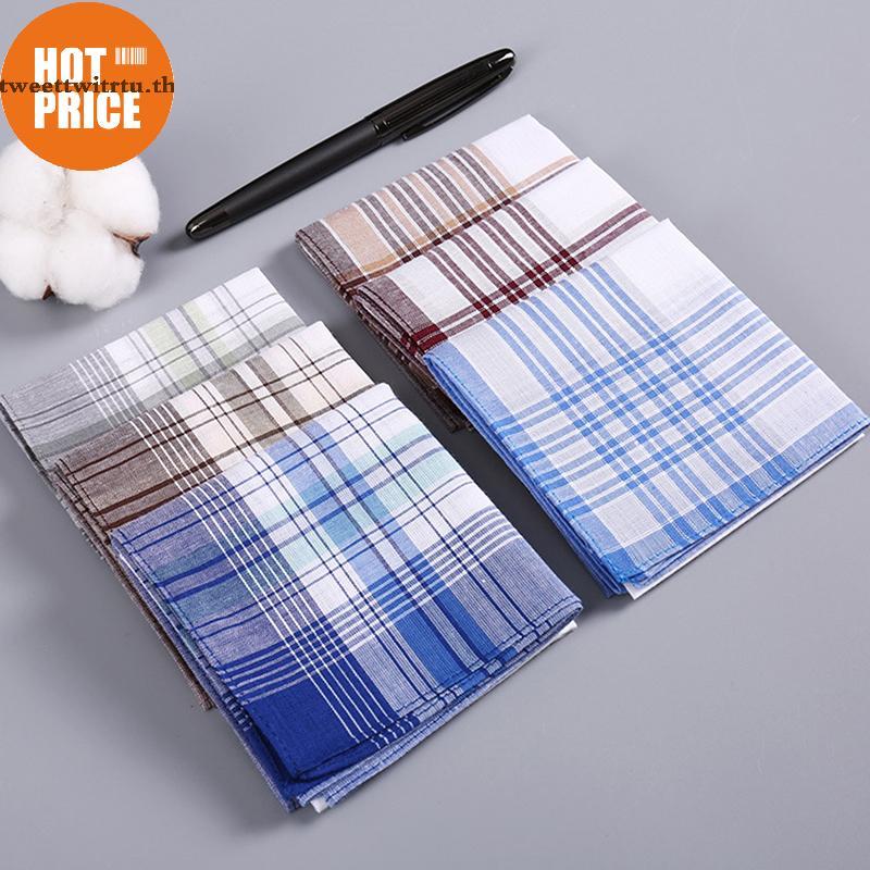 TRTU 40x40CM Khăn Tay Cotton Cho Người Lớn Lớn Lớn Vuông s Nhiều Sử Dụng Khăn Mặt Nam Mồ Hôi Vải 40x