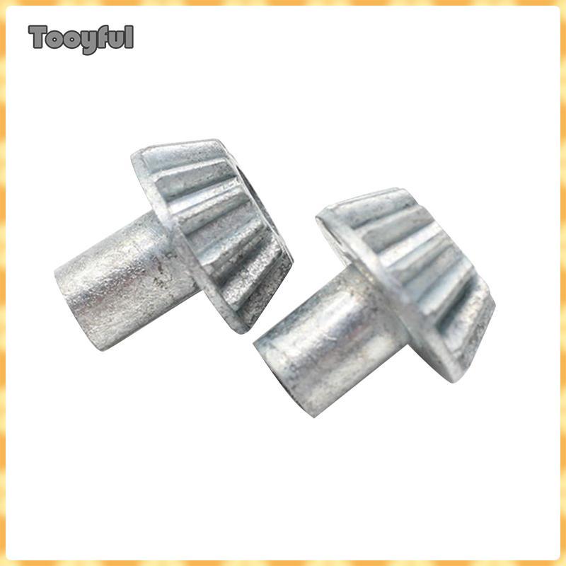 Tooyful 2 Chiếc 1 / 12 RC Xe Bevel Gear 12T Cho Wltoys 124008 Xe tải bánh xích DIY