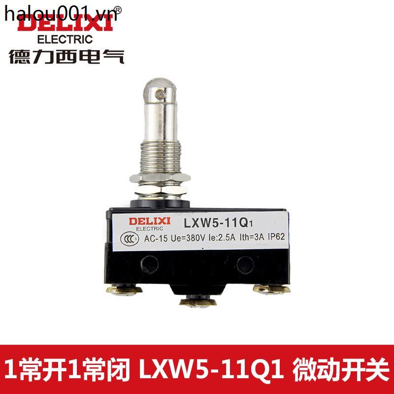 Delixi Micro Switch LXW5-11Q1 (Công tắc đột quỵ công tắc giới hạn Z-15GQ22-B