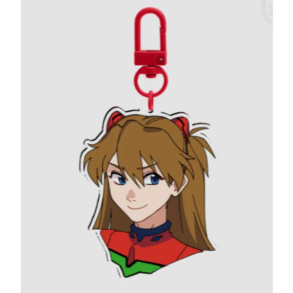 Asuka Langley Keychain 22 Cảnh Decor Shop