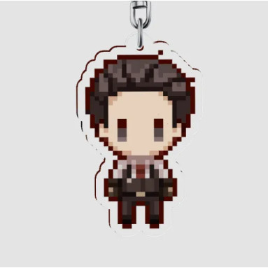 Limbus Company Meursault Acrylic Keychain