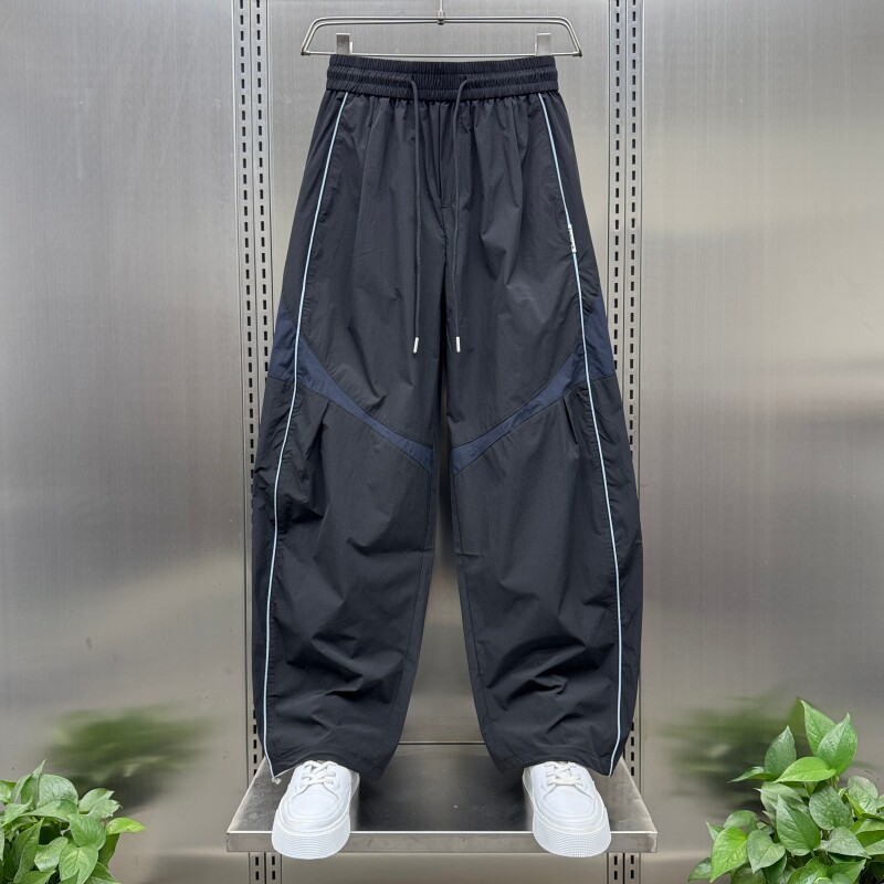 Net Image Chất lượng chính hãng K6614 Xám / Đen 34 Yuan M đến 3XL