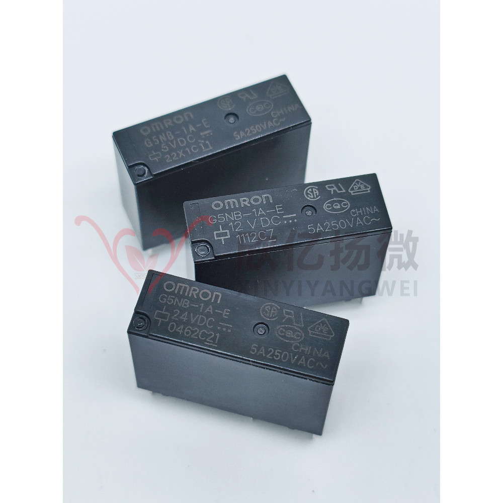 Rơle Omron G5NB-1A-E-5VDC G5NB-1A-E-12VDC G5NB-1A-E-24VDC