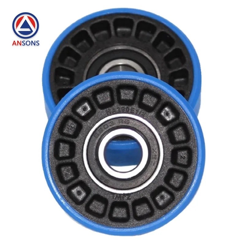 FZ HA290E1 HA290E2 XAA290CY2 GAA290CF2 76 * 22 * 6203RS mm OTIS Thang cuốn Bước Khung lăn Ansons Tha