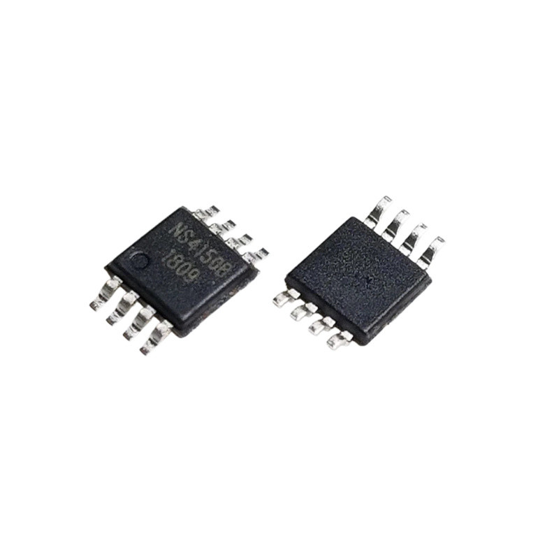 [MSOP8] NS4150 NS4150B Bộ khuếch đại công suất âm thanh kỹ thuật số Mono 3W Chip IC Patch