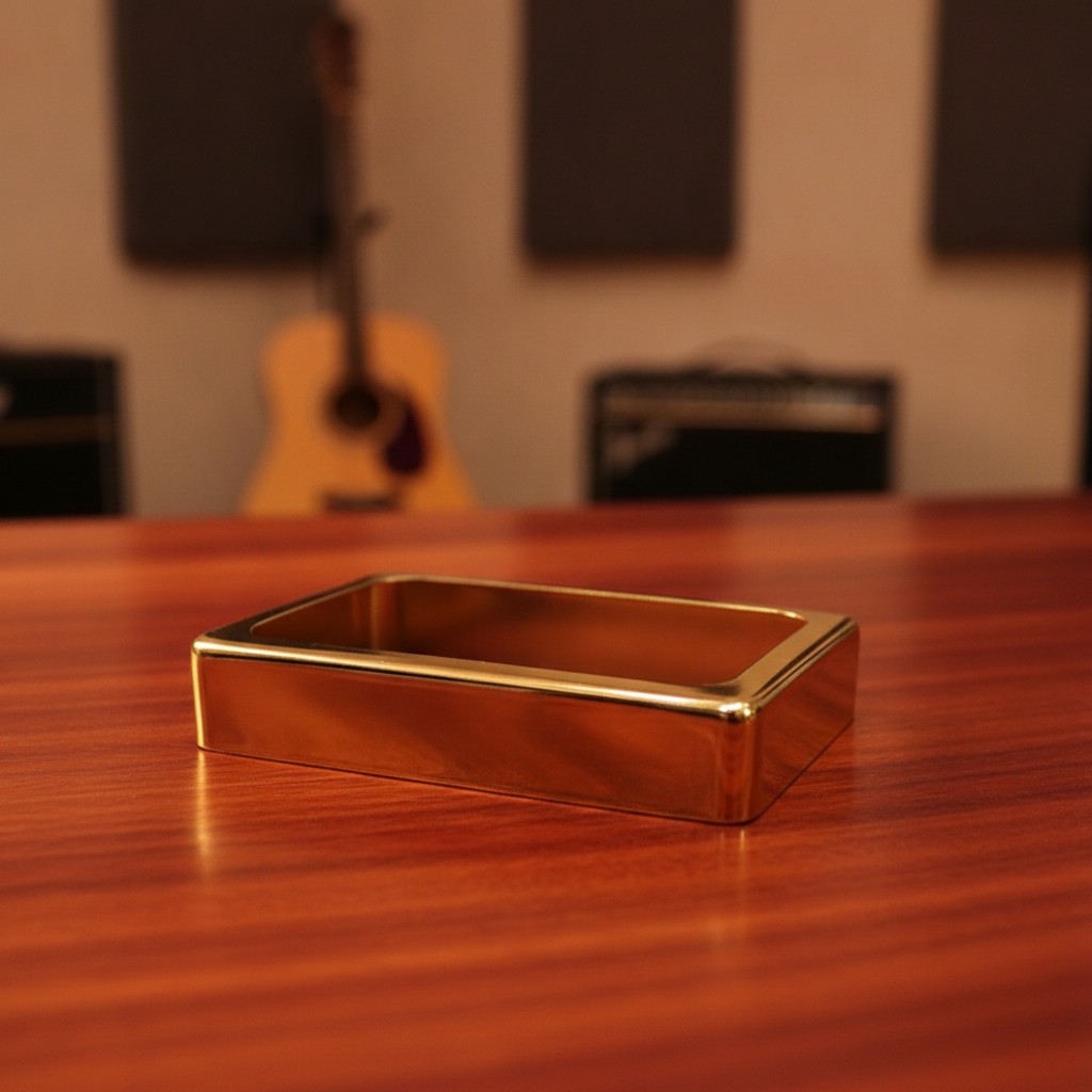 Guitar Pickup Cover có khung mở Đồng thau mở Humbucker Pickup Cover Humbucker Khung phần cứng chống 