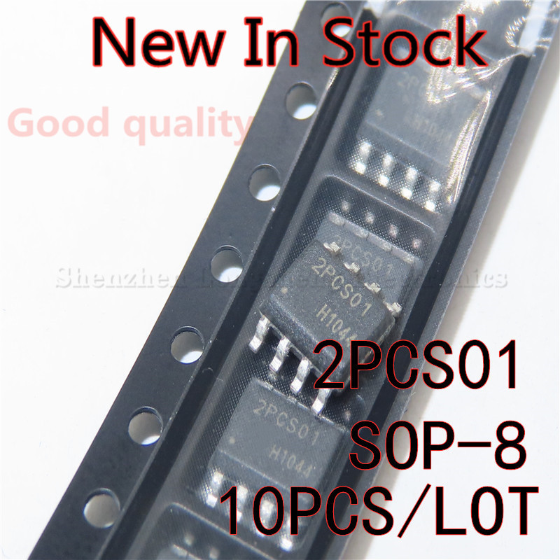 10 Cái / lốc ICE2PCS01 ICE2PCS01G 2PCS01 SMD SOP-8 LCD nguồn IC Mới Còn Hàng Chính Hãng