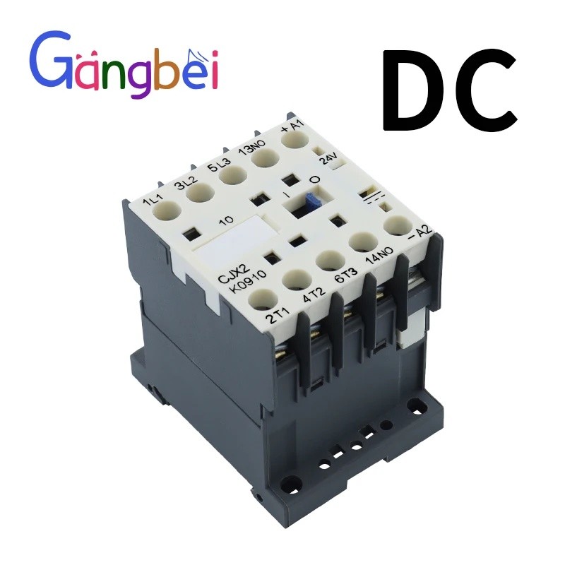 Bộ tiếp xúc DC nhỏ FZ, CJX2K0910,120,1610, 0901, 1201.1601, Bộ tiếp xúc loại Mini, 220VDC, 110VDC, 4