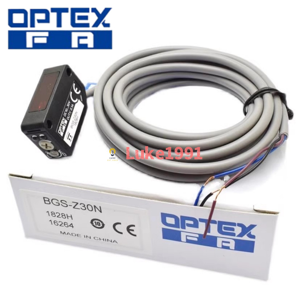 Công tắc quang điện OPTE X BGS-S08N BGS-S08P BGS-ZL10N/ZL10P/Z30N/Z30P/ZL30N/ZL30P Cảm biến quang đi
