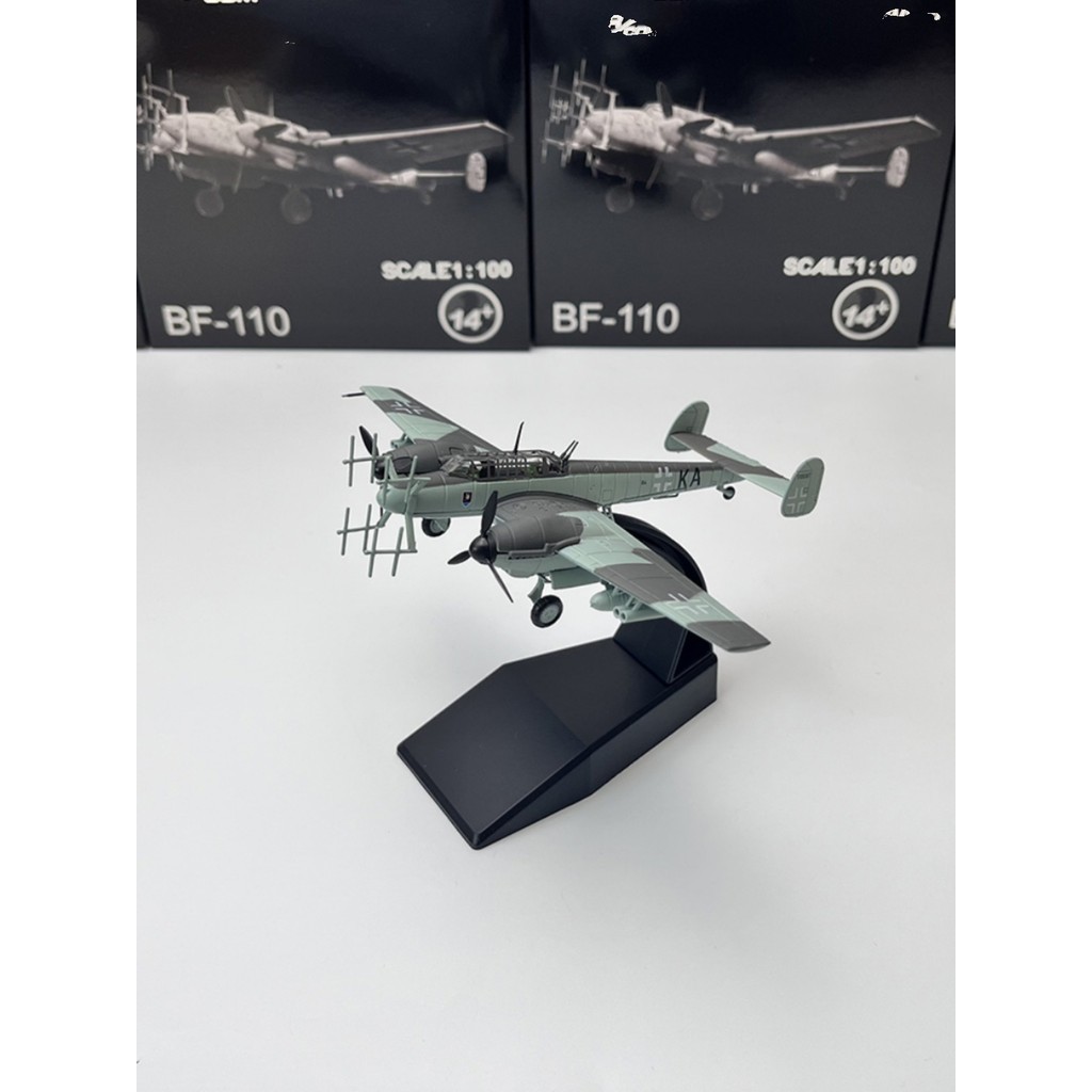 Pandon Sở Thích PD1M AMER 1: 100 Chiến Tranh Thế Giới Thứ Hai Quân Đội Đức Messer Schmidt BF110 Máy 