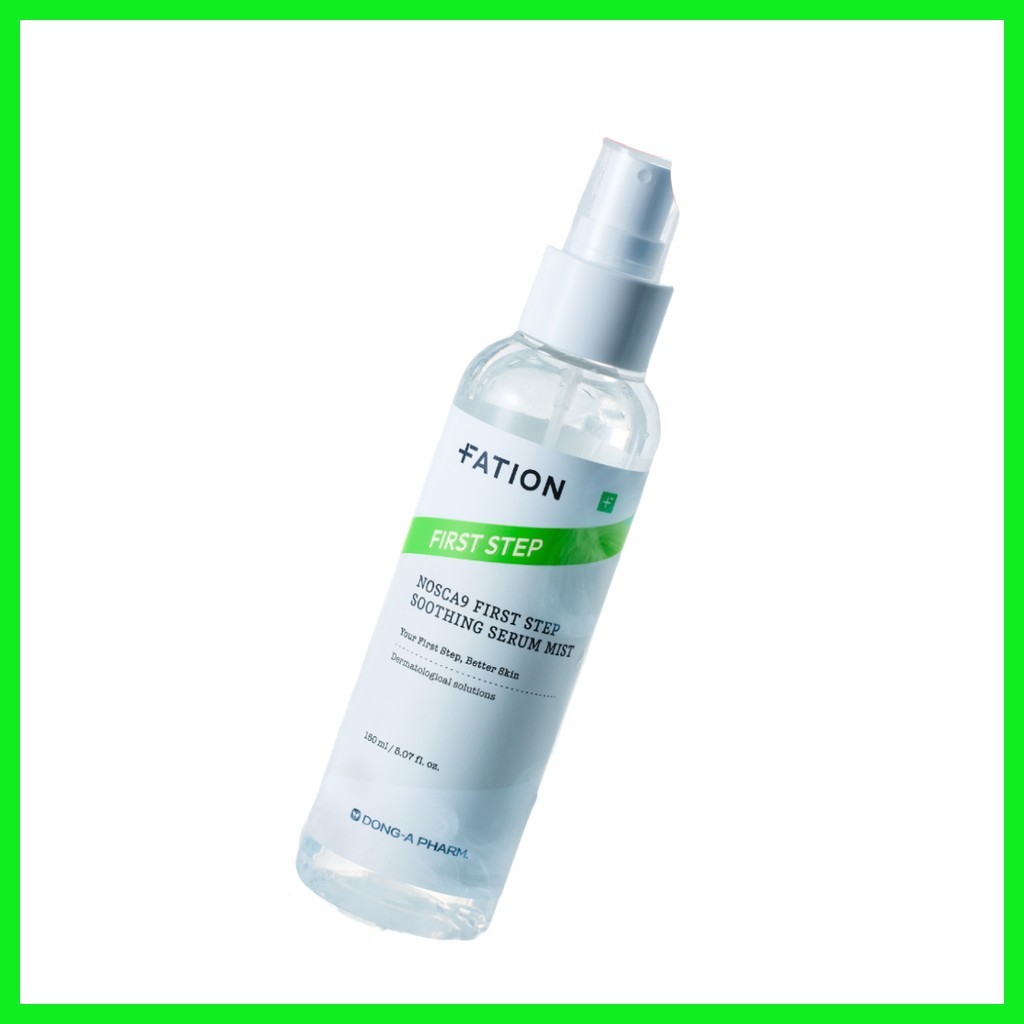 [fation] NOSCA9 First Step Soothing Serum Mist, 150ml, 1pc/ Xịt mặt Hàn Quốc/ Xịt serum/ Chính hãng 
