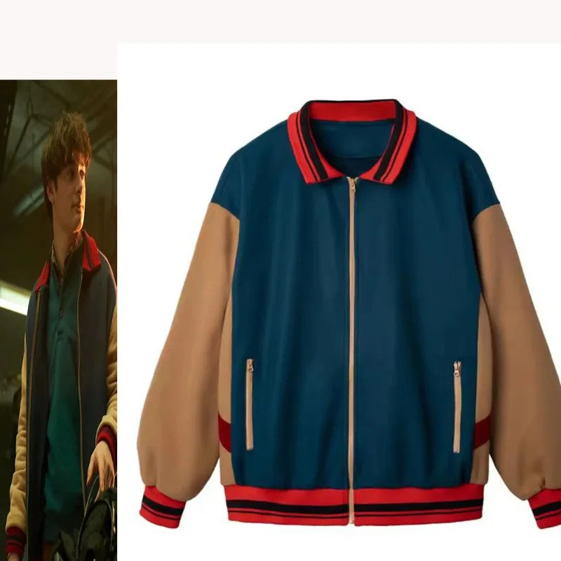 Will Byers trang phục cosplay BUQK Áo khoác American Stranger Things Will Byers Trang phục hóa trang