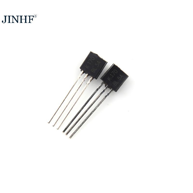 JINHF 5 Chiếc 2SK170-BL K170BL 2SK170 3 Chân DIP Original FET HOT