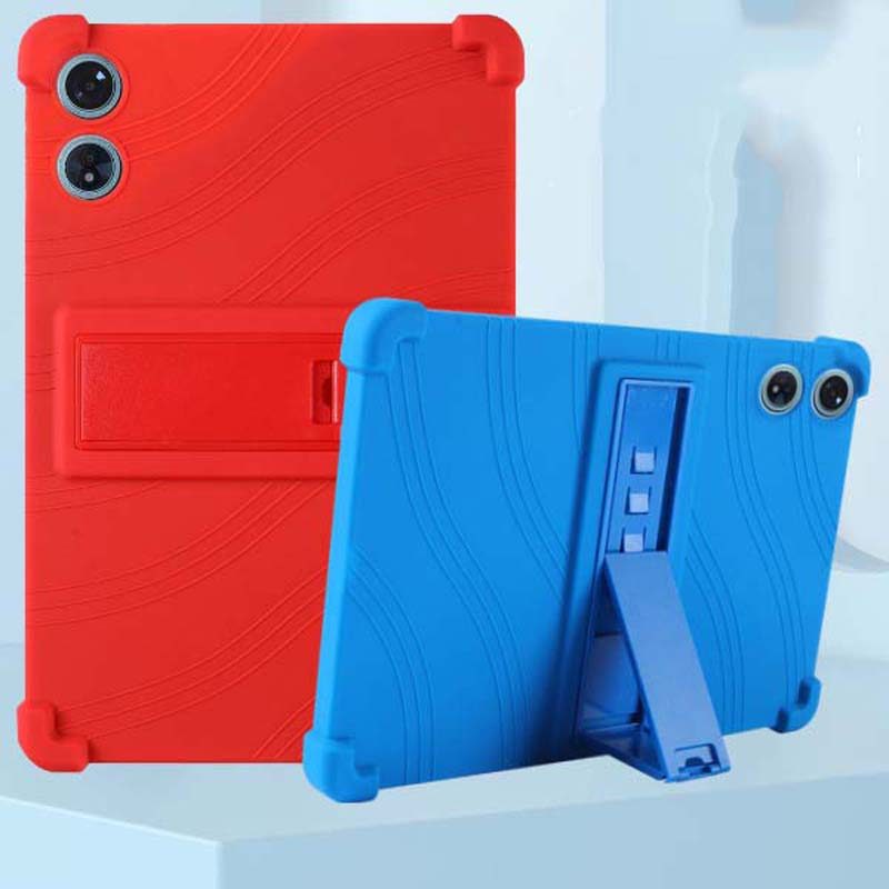 Ốp Lưng Đứng Cho Teclast P50 2026 P50 Ai P50T P50S Vỏ Silicon Mềm Chống Rơi TeclastP50 case P50AI co