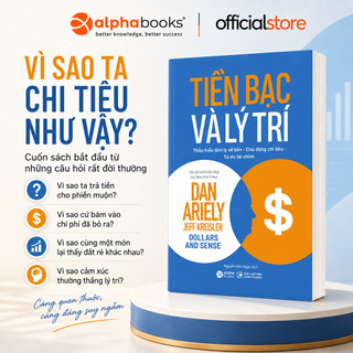 Sách - Tiền Bạc Và Lý Trí - Dan Ariely (Alpha Books)