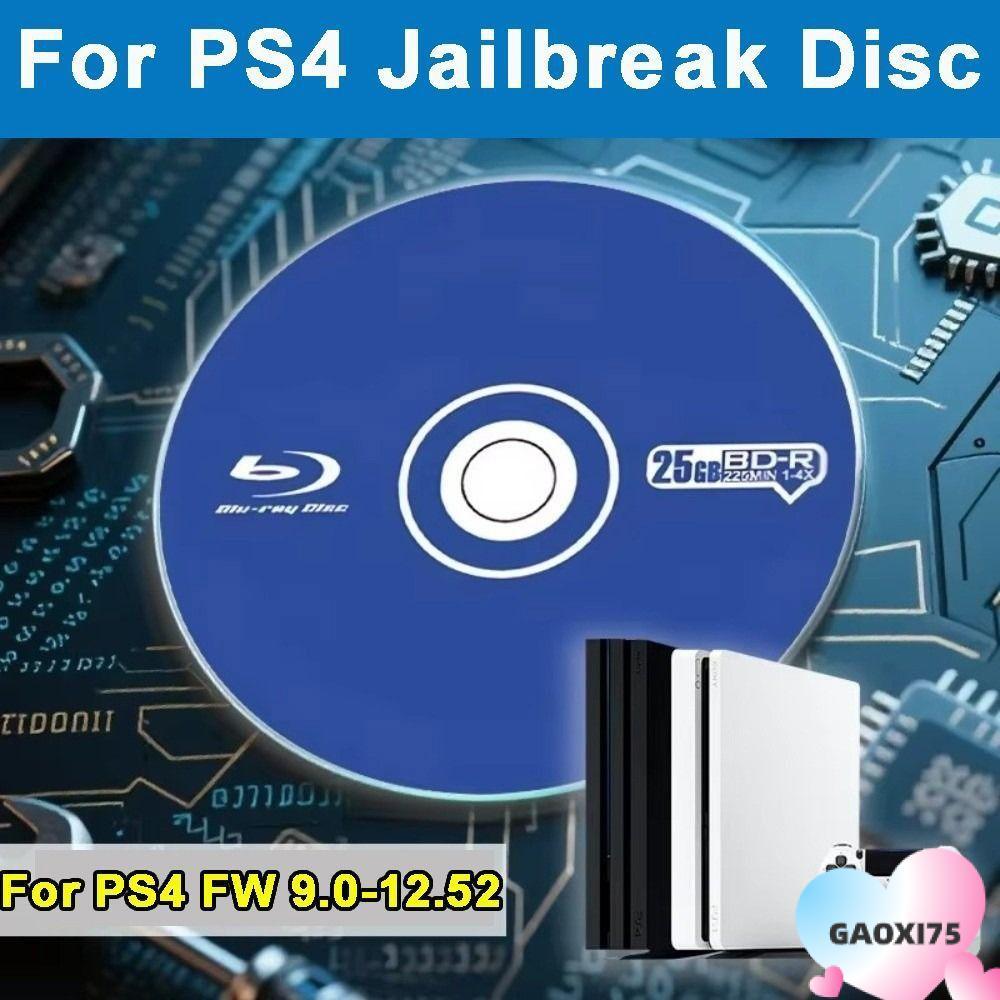 Đĩa GAOXI75 BD-JB, 1 Click Boot Play Trò chơi dự phòng Đĩa bẻ khóa tất cả trong một, Homebrew Không 