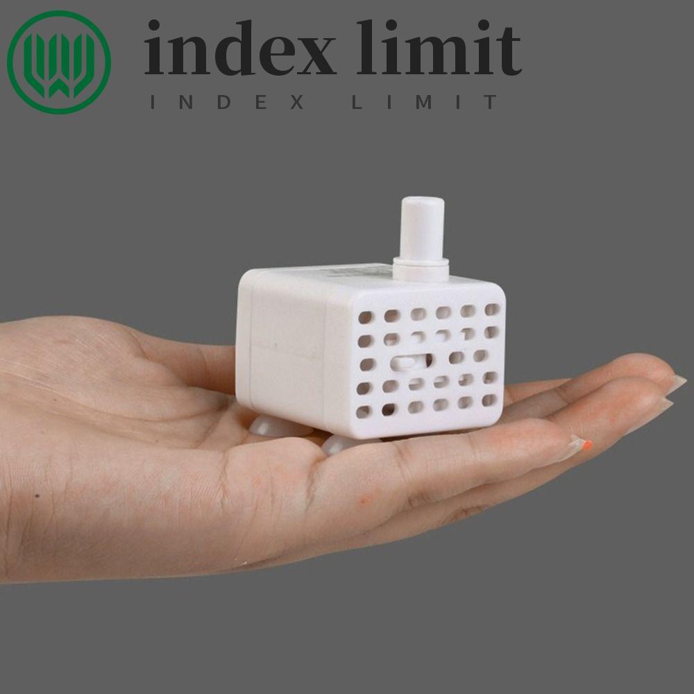  index limit Máy bơm chìm USB bể cá INDEX LIMIT, Máy bơm chìm mini 3W áp suất thấp, Máy bơm phun nướ