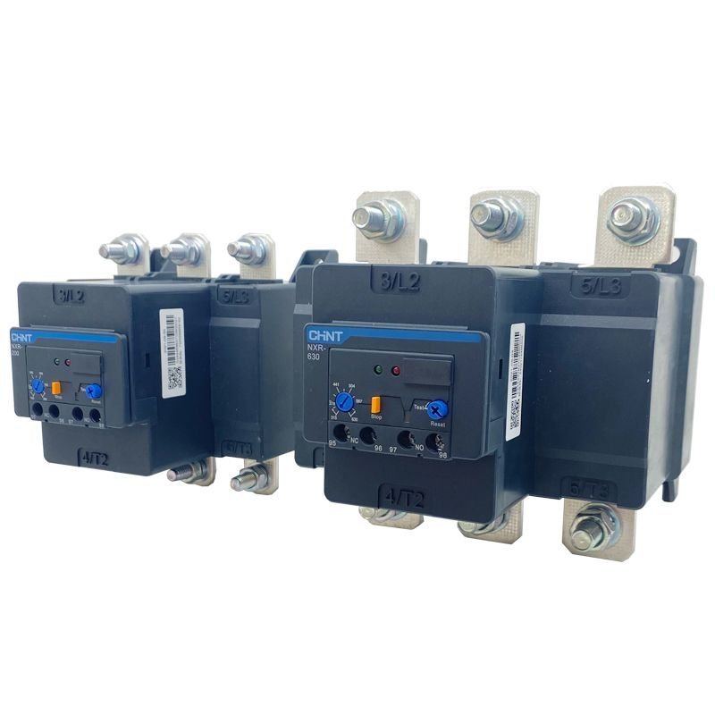 Rơ le quá tải nhiệt Kunlun NXR 200A 360A dòng điện lớn 380V 220V chính hãng