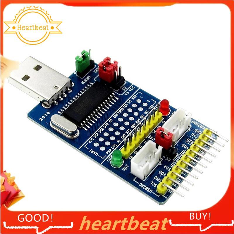 CH341A USB sang SPI IIC UART TTL ISP Serial Adapter Module EPP / Bộ Chuyển Đổi Cho Serial Brush Debu
