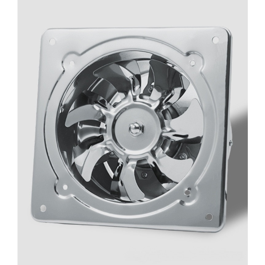Phiên Bản Inox,Quạt Thông Gió, Quạt hút mùi ... nhà vệ sinh/ Phòng Bếp FD150 / FD200 Công suất 40-80