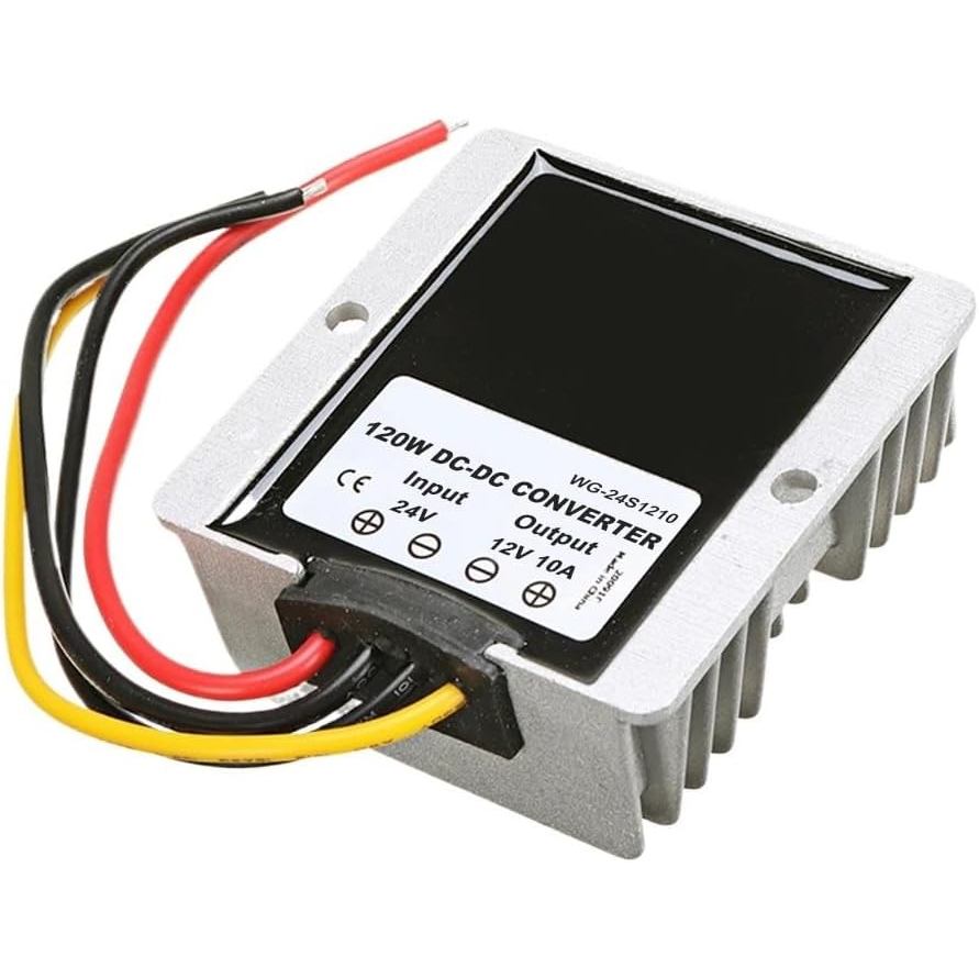 Bộ Chuyển Đổi DC-DC RCNUN 24V Sang 12V 10A 15A 20A 30A Bước Xuống DC DC DC Bộ Chuyển Đổi 24 Volt Giả