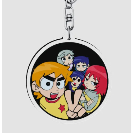 Scott Pilgrim Gang Keychain DECOR SHOP