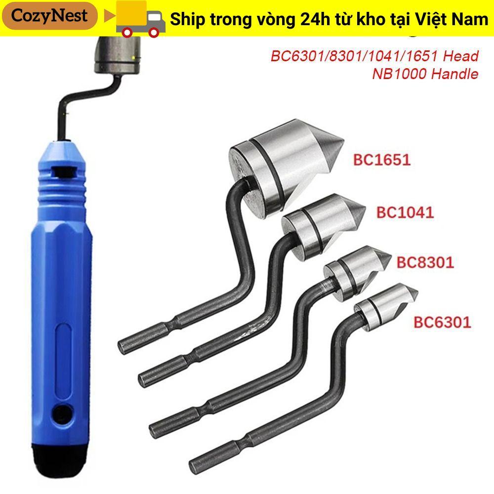 Bộ công cụ đếm COZYNEST 1 Bộ, BC6301 / 8301 / 1041 / 1651 Dụng cụ tháo lỗ đầu vát, Tay cầm NB1000 bề