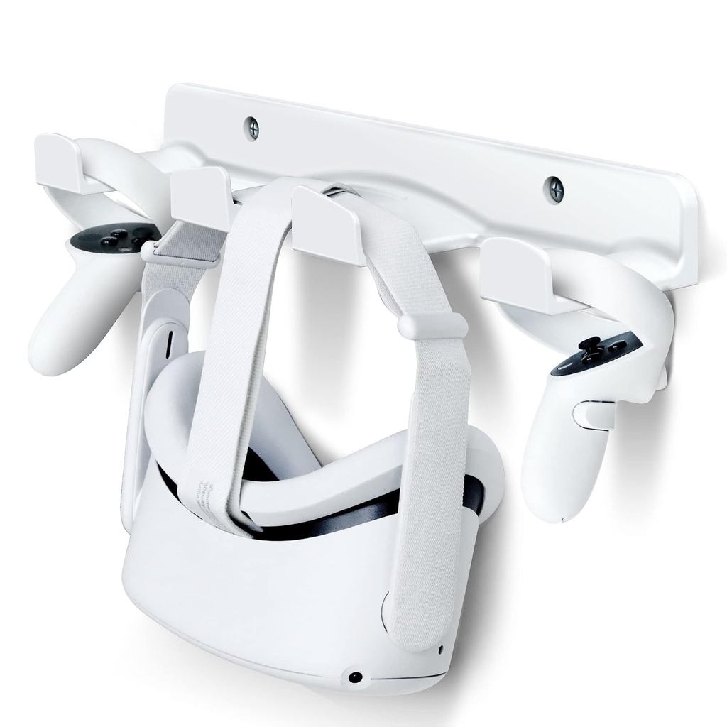 SOKUSIN VR Wall Mount - Móc giữ giá đỡ lưu trữ cho Meta / Oculus Quest 3 / 2 / Quest / Rift / Rift S