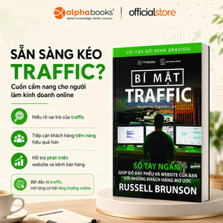 Sách - Traffic Secrets: Bí Mật Traffic (Thiên Minh)