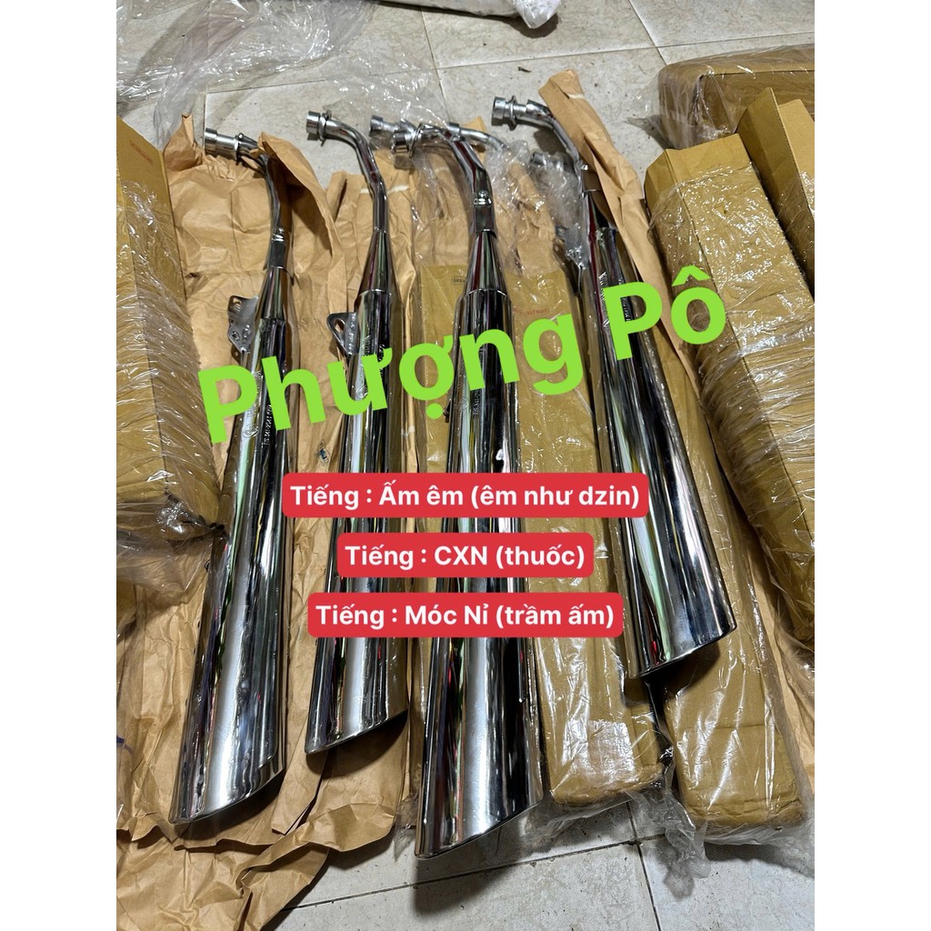 Pô 2543 Tiếng Êm – Móc CXN – Móc Nỉ Cho Dream Wave 50/100, RS, Super Dream, Lùn, Cub, Elegant