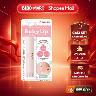 [KOL] ChuchuBaby Son Làm Mềm Môi Dưỡng Ẩm Tự Nhiên An Toàn Cho Bé - Bibomart