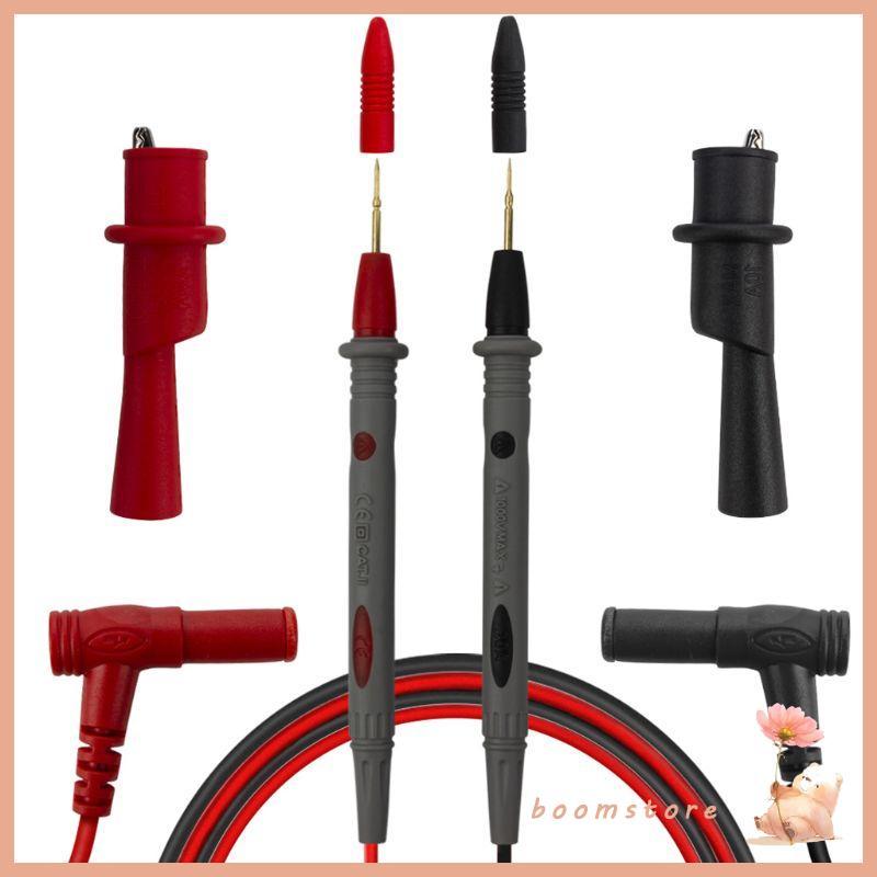 Boom Multimeter Test Leads Multimeter Test Pin Universal Digital Multimeter Probe Test Leads Pin Nee