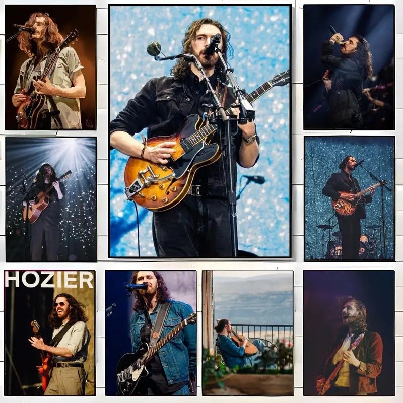 KQRS Ca Sĩ H-Hozier Poster Nghệ Thuật Treo Tường In Hình Nghệ Thuật Thích Hợp Cho Phòng Khách Phòng 