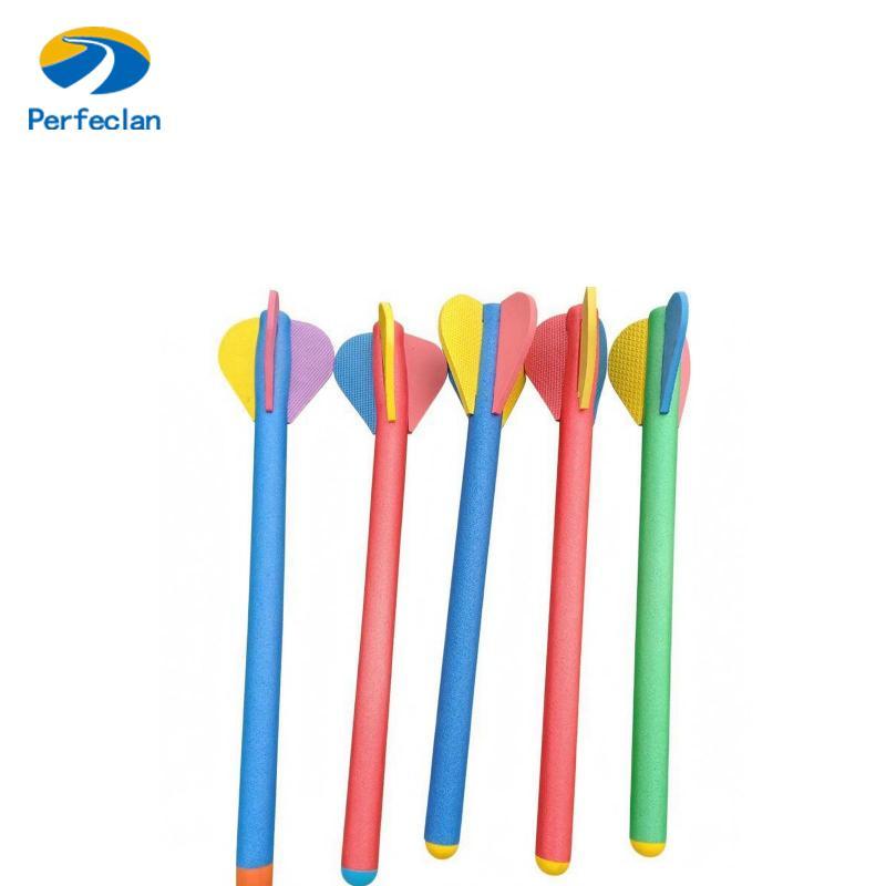 Perfeclan Thực hành ném phía trước côn Javelin Nhẹ Bọt mềm Javelin Huấn luyện khí động học Projectil