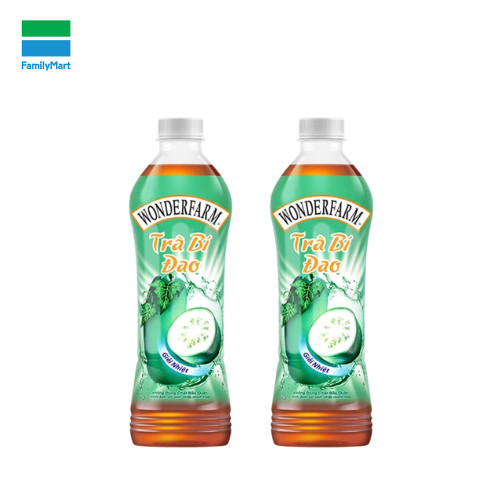 Combo 2 Trà Bí Đao Wonderfarm 440Ml