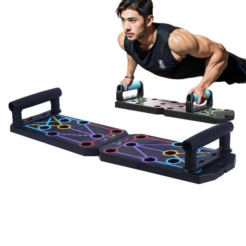 V & N 1 Bộ Đa Năng Thiên Push Up Board Fitness Muscle Home Gym Push Up 20 Lỗ Push Up Stand.
