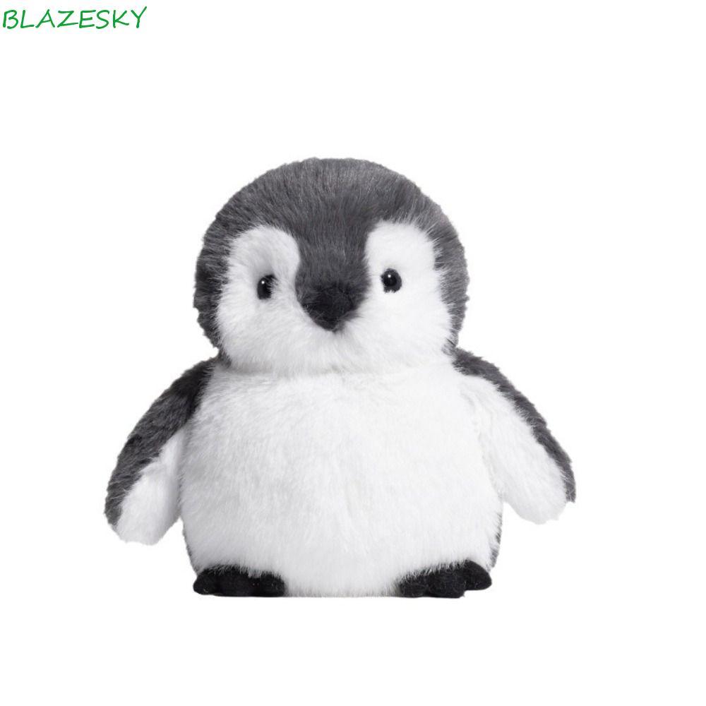 BLAZESKY Penguin Đồ chơi sang trọng, Thú nhồi bông thú vị Chim cánh cụt nhồi bông, Trang trí nội thấ