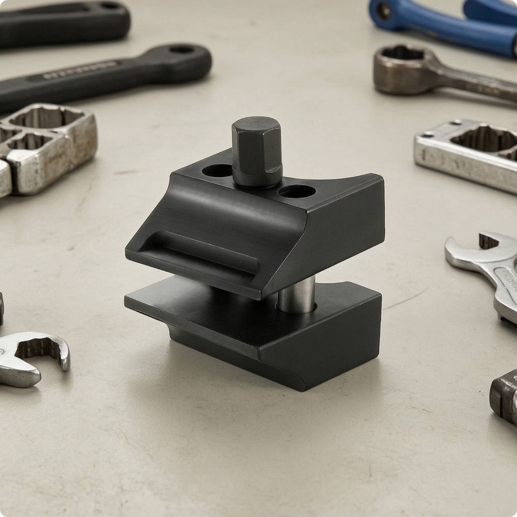 Hub Knuckle Dụng Cụ Tách Nhiệt Lái Knuckle Spreader Dụng Cụ Khung Xe Máy rải Hub Nhỏ Gọn Tách Hạng N
