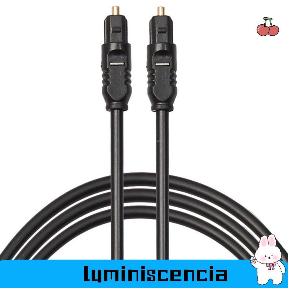 Cáp LUMINISCENCIA SPDIF 1m 2m 5m CD DVD Blu- Player Toslink cho Xbox 360 PS3