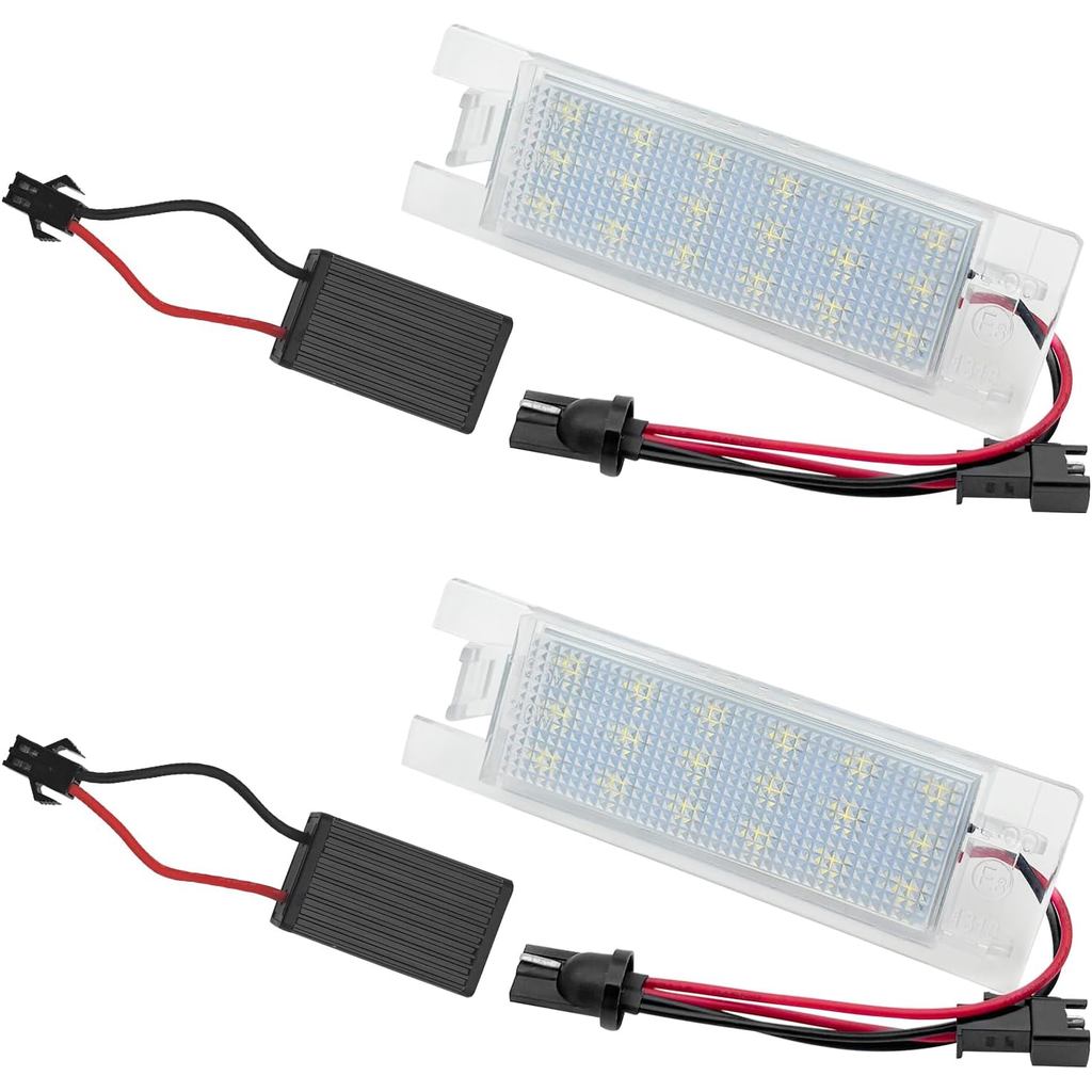 GM GM20944894 Đèn LED biển số, Tương thích với Chevy Camaro 2014-2023, Malibu 2013-2015, Volt 2011-2