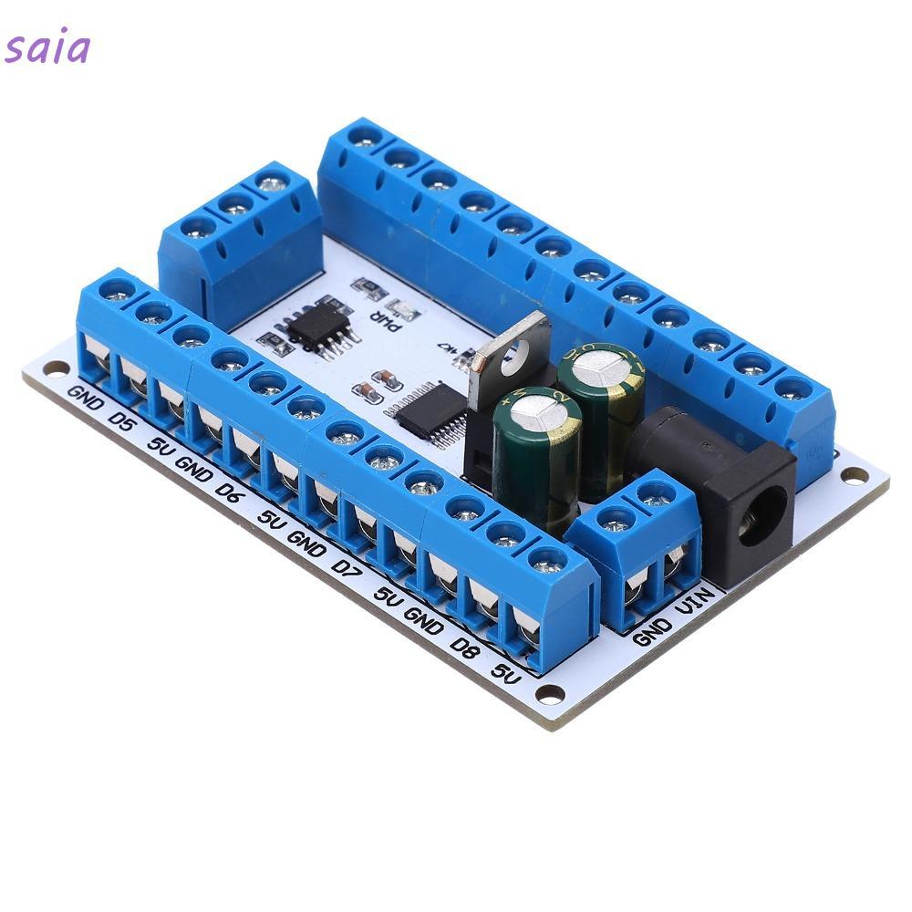 Bảng SAIA R4DCB08, Mô-đun cảm biến 8-13MA RS485 8 kênh DS18B20, Mô-đun rơle Mô-đun cảm biến nhiệt độ