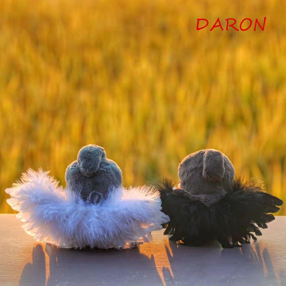 Cánh búp bê sang trọng DARON Idol, Búp bê bông mềm mại đáng yêu, Thời trang Hàn Quốc Phim hoạt hình 