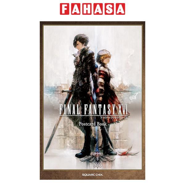 Sách ngoại văn: Final Fantasy XVI Postcard Book (Japanese Edition)