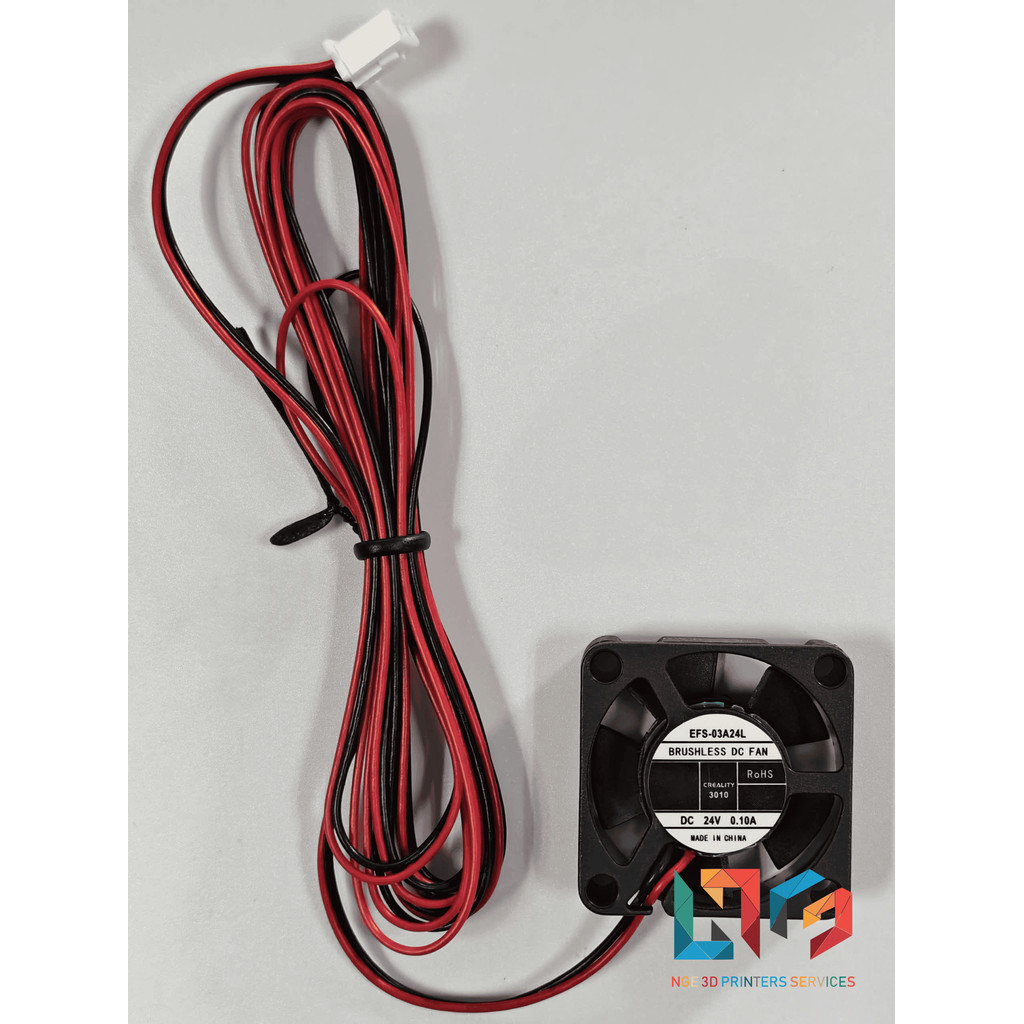 Quạt làm mát cụm đùn 3010 Hotend axial cooling fan dùng cho máy in 3D FDM Creality Sermoon D1
