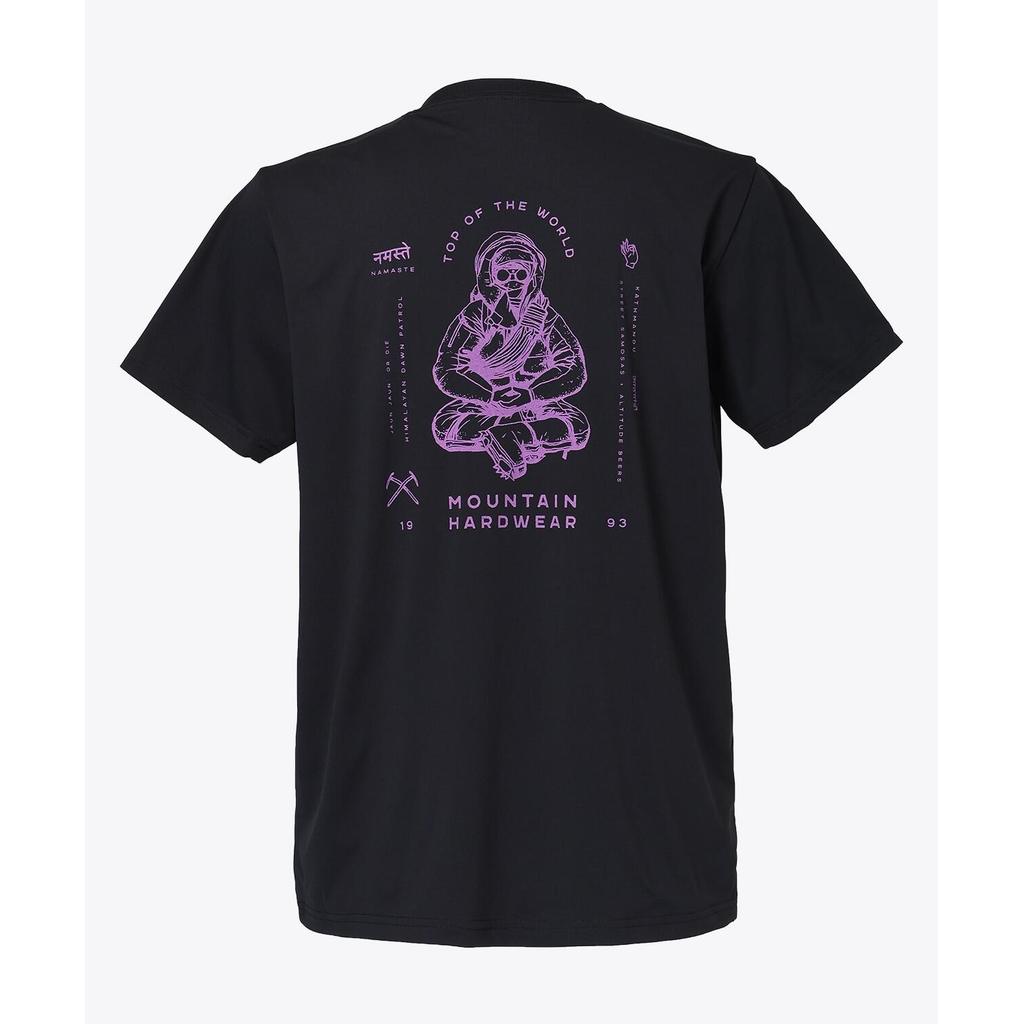 [Sẵn sàng] Mountain Hardwear Retro Climbers In hình tay ngắn leo núi ngoài trời 200GSM Áo thun thể t