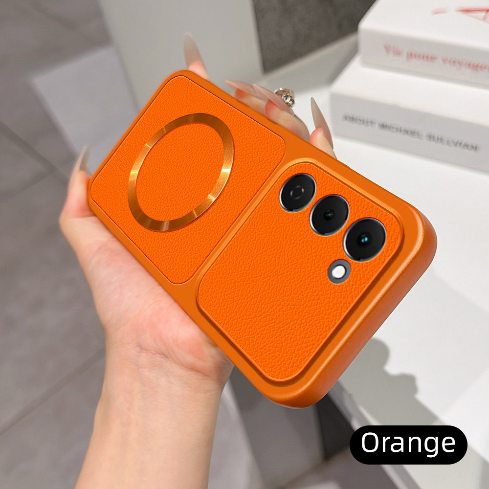 Chống sốc Cho Tecno Spark 40 Pro + KM7 Spark 40 Pro PLUS Tecno Spark40Pro + Spark40ProPLUS Vỏ da mờ 