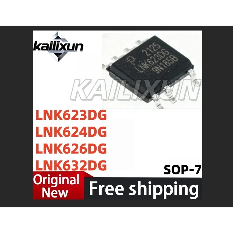 1-5 Chiếc LNK623DG LNK624DG LNK626DG LNK632DG SOP-7 IC Quản Lý Điện