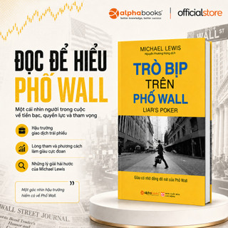 Sách - Trò bịp trên phố Wall (Tái Bản Mới Nhất) (Alpha Books)