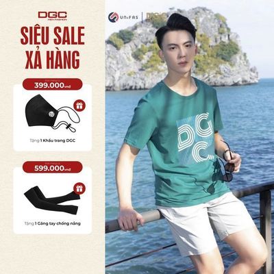 Áo Thun Ngắn Tay Dáng Suông In Họa Tiết DGC Chất liệu thoáng mát - SATBA06M